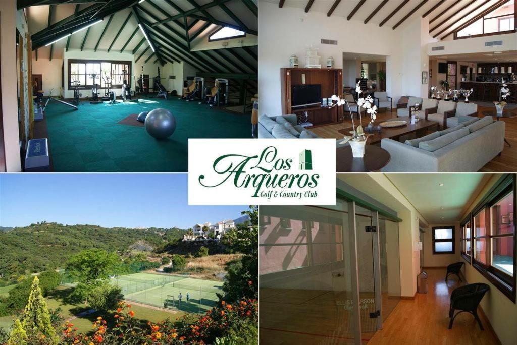 Penthouse Los Arqueros Golf Benahavís Exterior foto